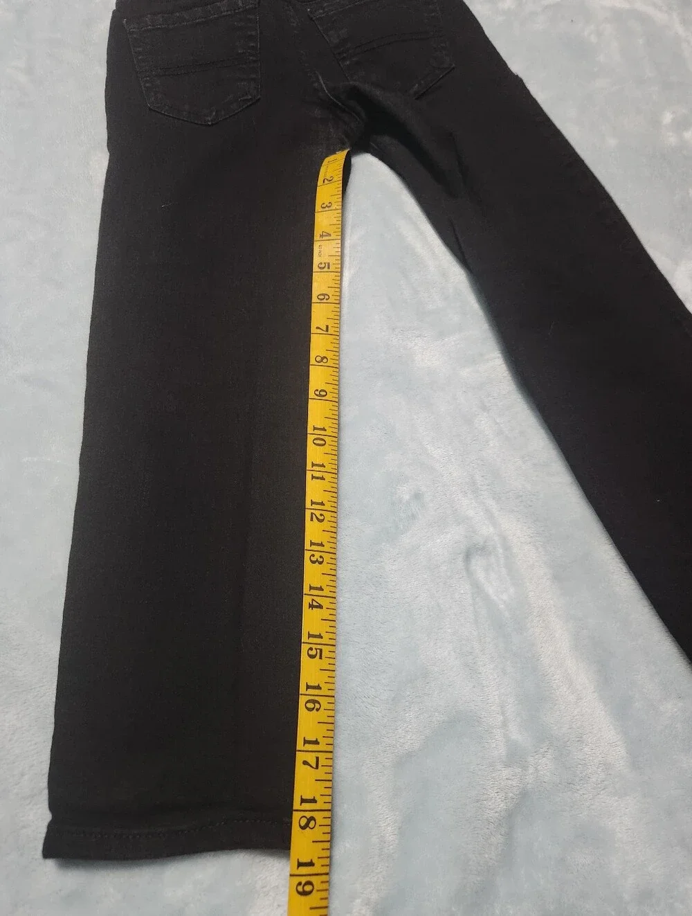The Children's Place Black Straight Leg Jeans for Boys